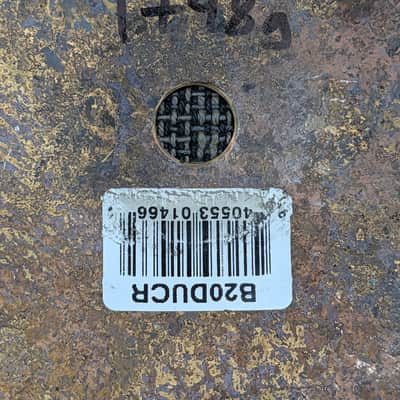 Meinl 20" Byzance Dual Crash/Ride 2015 - Present - Unlathed Bow/Lathed Edge image 9