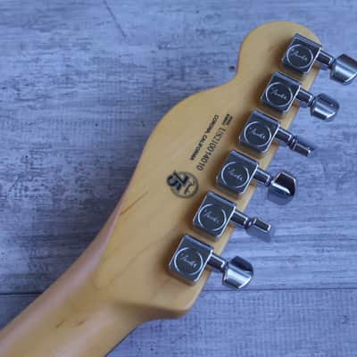 2021 Fender American Professional II Telecaster (Mystic Surf Green) image 13