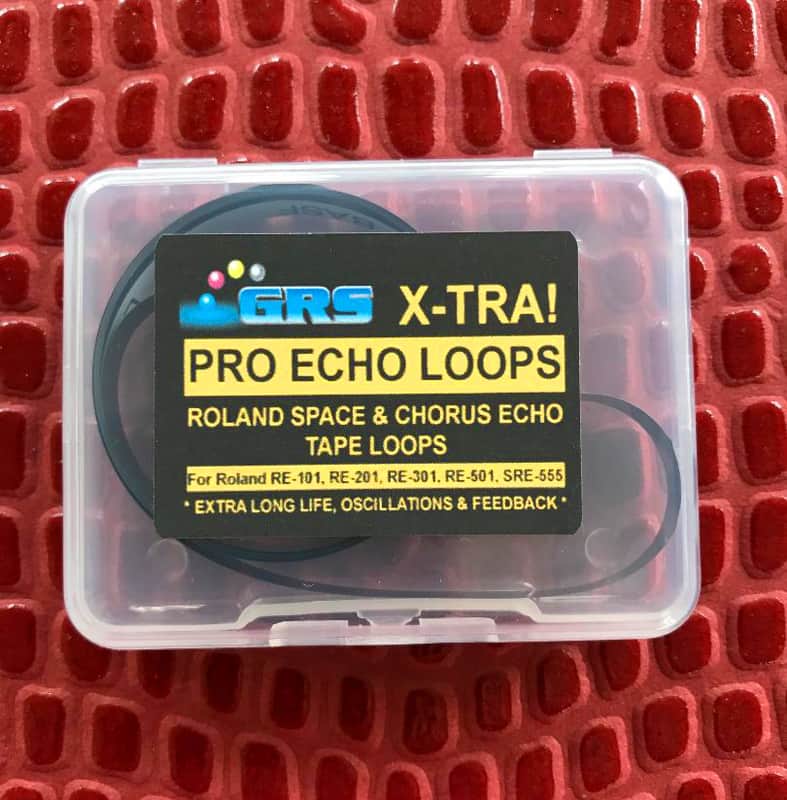 1 Roland Tape Loop for ALL Roland Space Echo & Chorus Echo, 4 METERS LONG, X-TRA BRAND, TL4m image 1