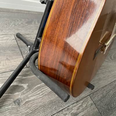 70's Taurus Spanish classical guitar original case image 22