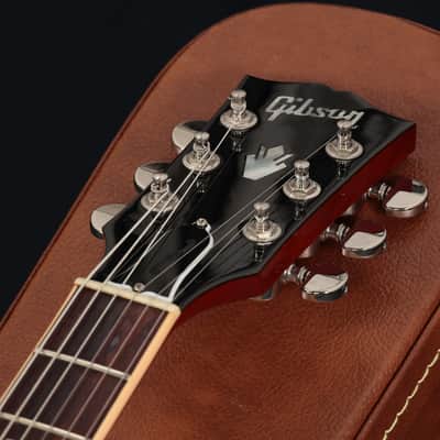 Gibson Memphis ES-335 Traditional Antique Faded Cherry Gibson [11037739] (07/21) image 12