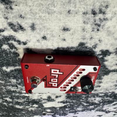 DigiTech Drop Compact Polyphonic Pitch-Shifter 2010s - Red image 5