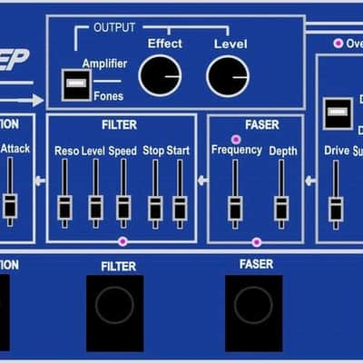 lider1 my home demo ussr's analog guitar processor synth fx, polivoks modulation image 7