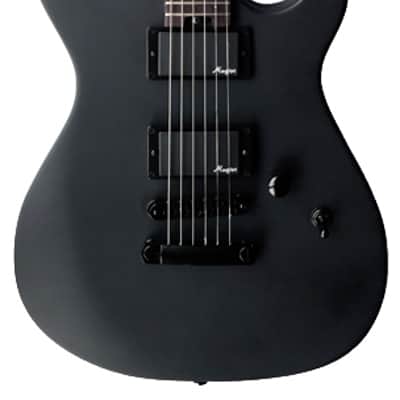 Cort M-Jet Electric Guitar - Matt Black image 2