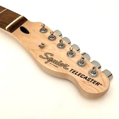 2025 Squier Telecaster Neck - w. tuners - Excellent condition imagen 2