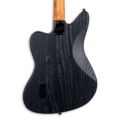 ESP LTD XJ-1 Hardtail Electric Guitar - Black Blast image 7