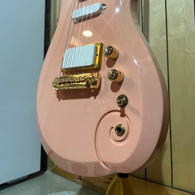 Schecter Diamond Series Prince Cloud Guitar Pink ! image 2