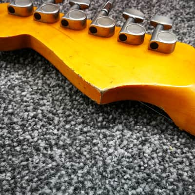 Vtt Relics Strat 50's - Blond Hardtail (with checking) image 11