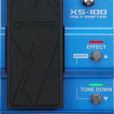 Boss XS-100 Poly Shifter Pedal image 1