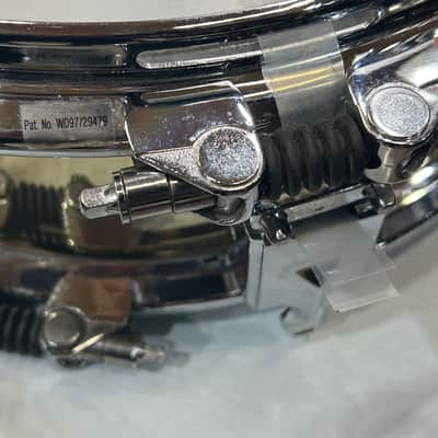 Arbiter 5 1/2" X 14" Snare Drum (733A-2256) 90's - BOW - Brass Over Wood image 22