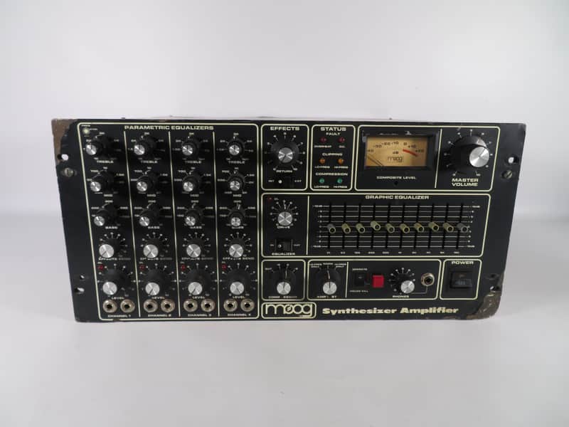 Moog 301A Synthesizer Amplifier image 1