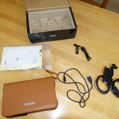Tecsun PL880 Portable Digital PLL Dual Conversion AM/FM, Longwave & Shortwave Radio with SSB (Single image 8
