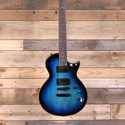 ESP LTD EC-200DX Electric Guitar Blue Burst image 4