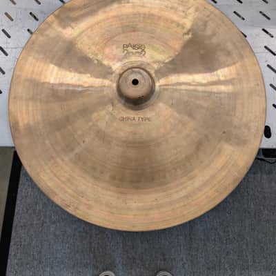 Paiste 2002 Series China 20 1970s image 1