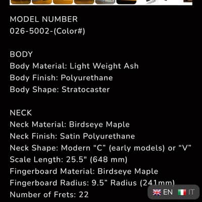 Fender Special Edition Lite Ash Stratocaster 2004 - Natural image 14