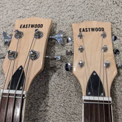 Eastwood Doubleneck 4/6 LH Sunburst image 10