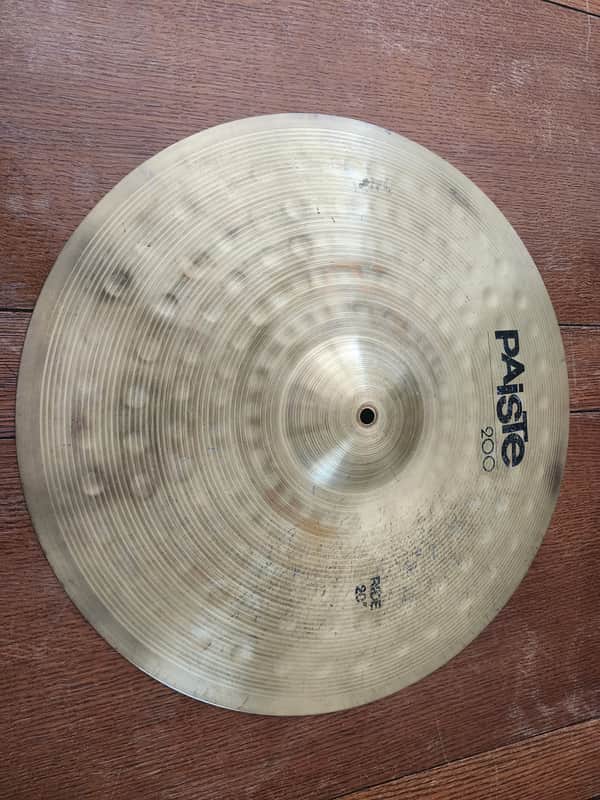 Paiste 200 20" ride cymbal 80's - Bright image 1