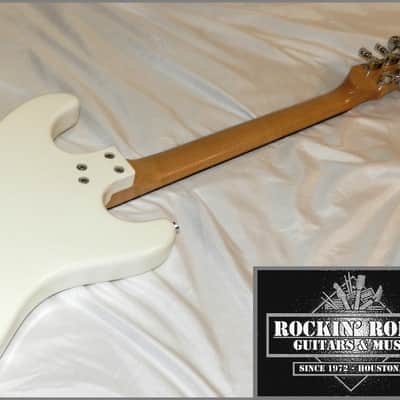 Mosrite Johnny Ramone Signature Fillmore Japan 1996 White w/Ramones Case & COA image 7