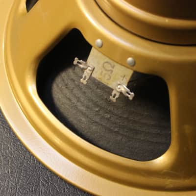 Celestion G12 Alnico Gold 12" 50w 15 Ohm Speaker image 5