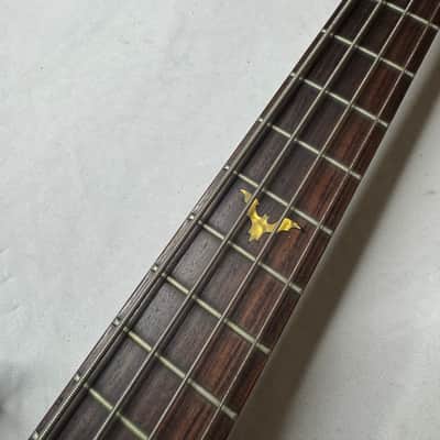 Brownsville New York Bat Electric Bass Guitar 2000s - Hot Rod Flame Graphic image 10