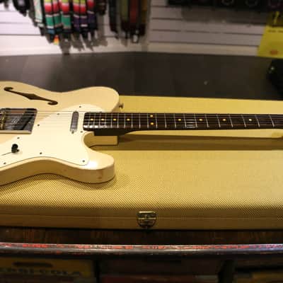 Fender Custom Shop '50s Limited Edition Telecaster Relic Thinline with Rosewood neck image 7