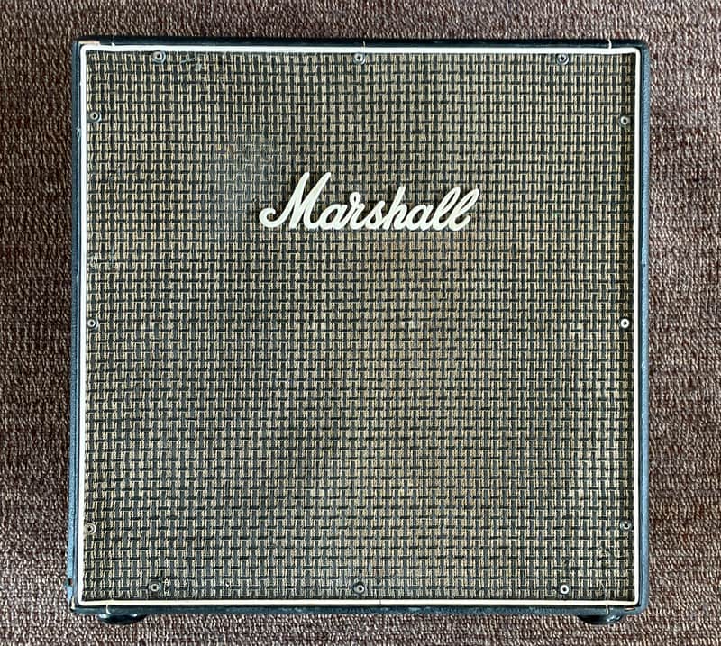 Marshall Lead & Bass combo 2x10 1973 - Black image 1