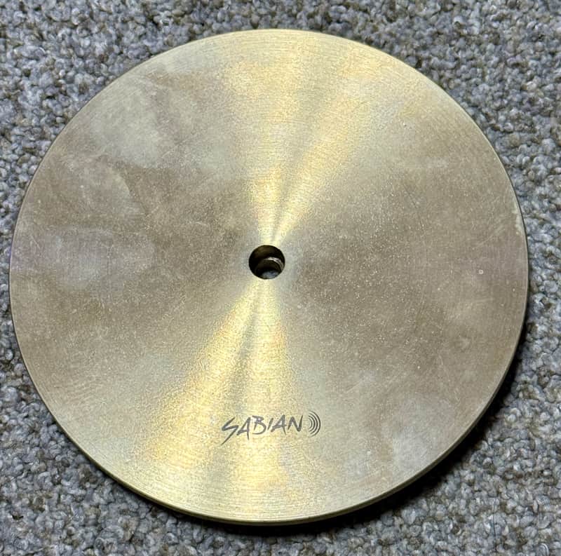 Sabian New Low Crotale Single  D  Note Cymbal image 1