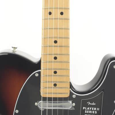 Fender Player II Telecaster 2024 3 Color Sunburst 3657gr image 3