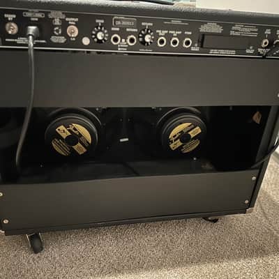 Fender Twin-Amp 2-Channel 100-Watt 2x12" Guitar Combo 2001 - 2010 - Black image 4
