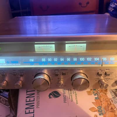 Vintage Sansui G-5000 Pure Power DC Stereo Receiver Fully Tested working order image 2