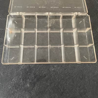 Gibson "Splash"case / Guitar Pick box/ Display /  1960's image 3