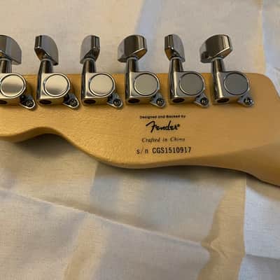 Squire by Fender J5 John 5 Telecaster 2009 - Ebony image 13