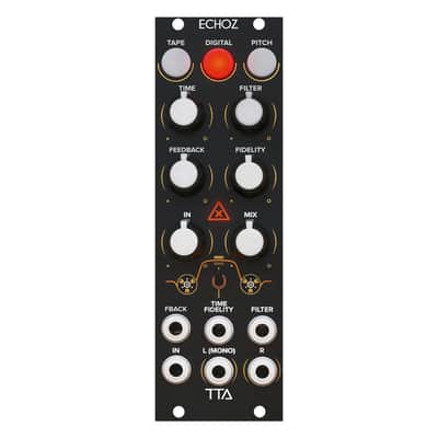 TipTop Audio Echoz Eurorack Delay Module (Black) image 1