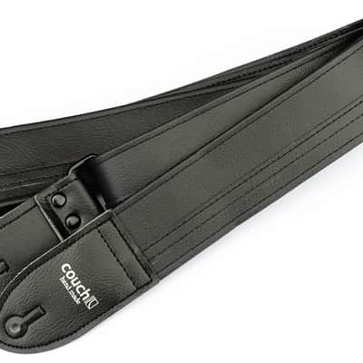 Couch All Black Racer X Guitar Strap image 1