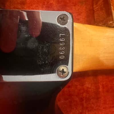 Fender Jazzmaster 1965 Sunburst image 5
