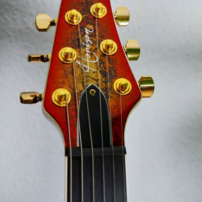 ESP Original Series Horizon NT CTM - Fireopal with Red Pearl Black image 6