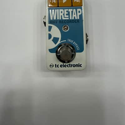 TC Electronic Wiretap Riff Recorder Wire Tap Mini Compact Guitar Effect Pedal image 1