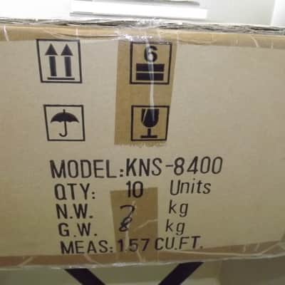 KRK KNS8400, Case of 10-MINT-Closed-Back On-Ear Studio Headphones-Black image 6