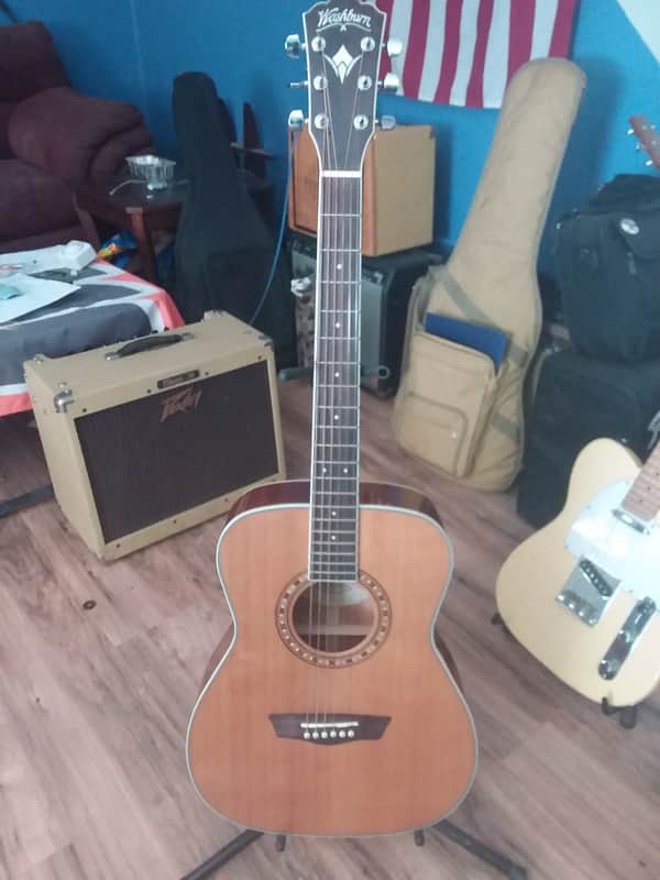 Washburn WF 11S Natural image 1