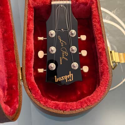 Immagine Gibson Les Paul Junior 2025 - Vintage Tobacco Burst - 4