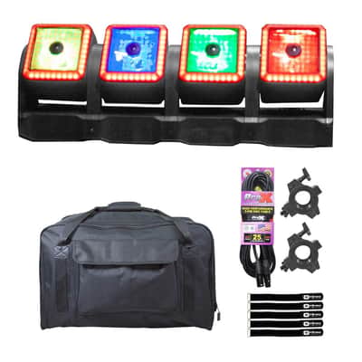 JMAZ Professional JP1001 Centipede B4 Intelligent Bar RGBW LED Effect Light w Bag image 1