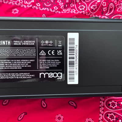 Moog Labyrinth Parallel Generative Synthesizer - *VERY GOOD!!!* image 4