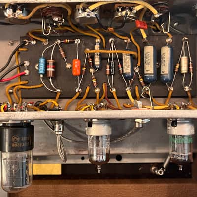 1960 Fender Twin and 1961 Reverb Unit image 20
