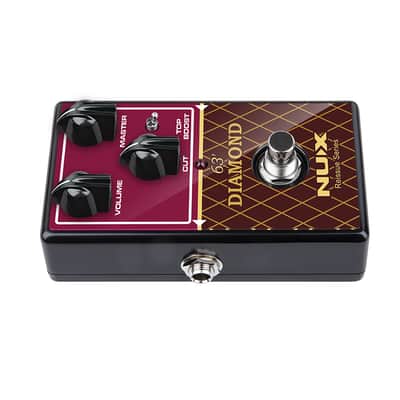 New NUX 63’ Diamond Overdrive Guitar Effects Pedal image 2