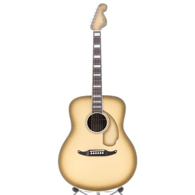 Fender Limited Edition California Vintage Palomino with Case, Antigua, Plays Great (04170) image 5