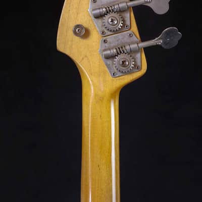 Fender Precision Bass with Rosewood Fretboard 1966 Candy Apple Red image 8