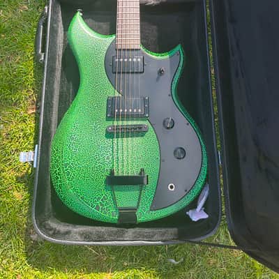 Dunable Cyclops - USA Custom Shop Green Crackle image 1