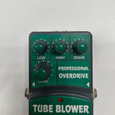 Jacques TB-2 Tube Blower V1 Professional Overdrive Rare Guitar Effect Pedal image 3