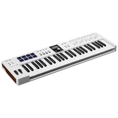 KeyLab Essential MK3 49 White Arturia image 1
