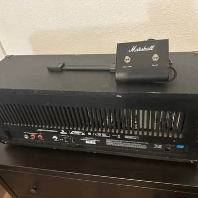 Marshall MA100H 2-Channel 100-Watt Guitar Amp Head 2010 - 2013 - Black image 4